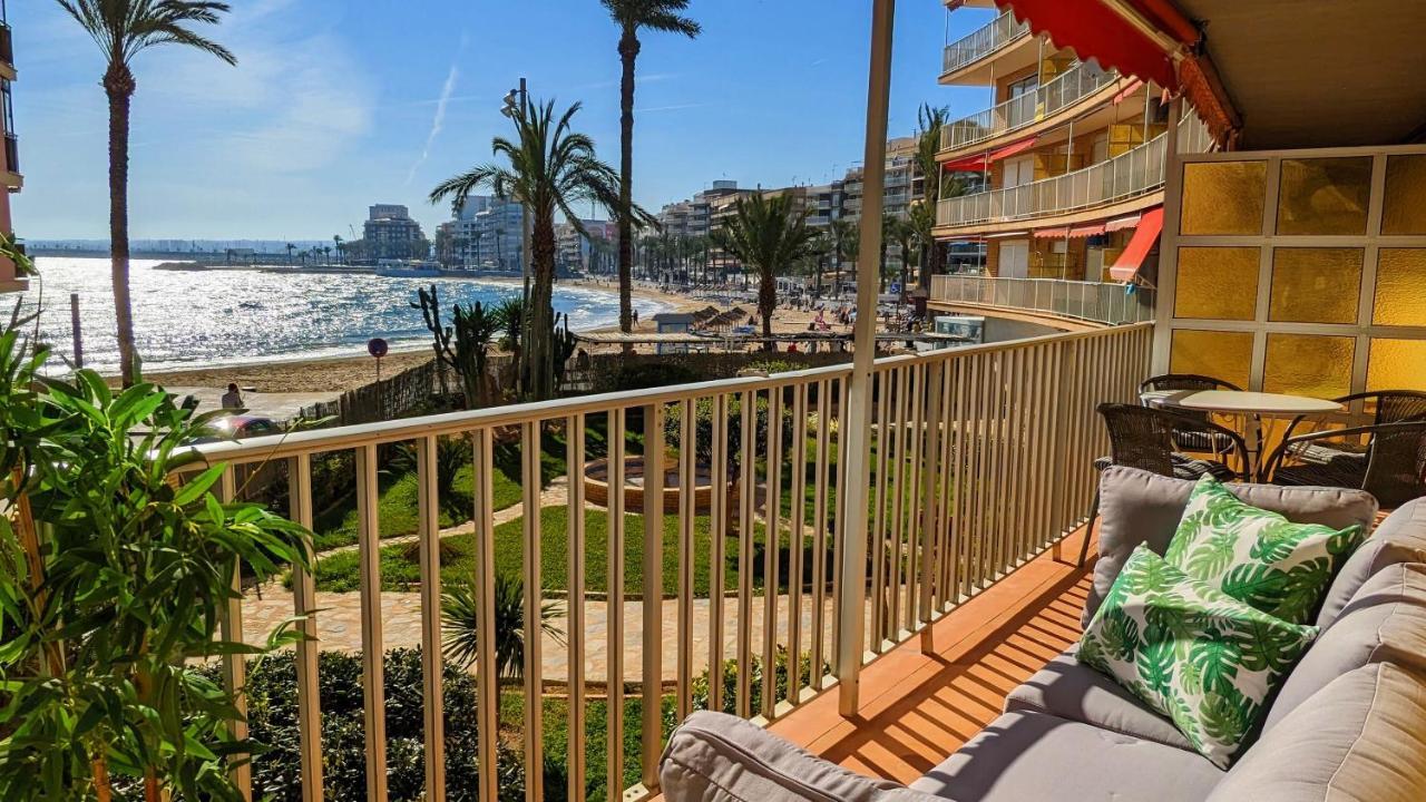 Garden Beach Apartment 또레비에하 외부 사진