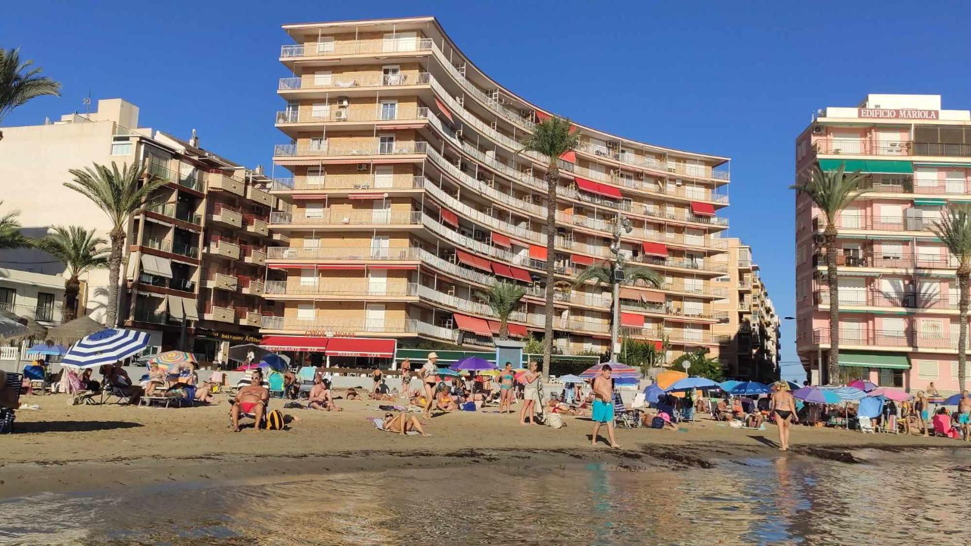 Garden Beach Apartment 또레비에하 외부 사진