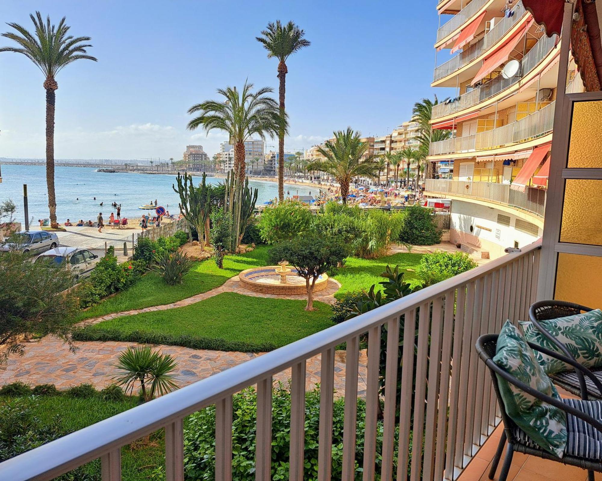 Garden Beach Apartment 또레비에하 외부 사진